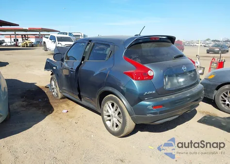 2012 Nissan Juke Sv from USA, damaged, VIN JN8AF5MR6CT102760